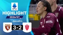 ไฮไลท์ฟุตบอล กัลโซ เซเรีย อา 26/27 สัปดาห์ที่ 8 : โตริโน พบ มอนซา