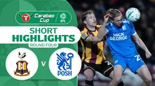 [Highlights] EFL Carabao Cup 2026/27 : Bradford City vs Peterborough United (28-10-69)