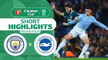 [Highlights] EFL Carabao Cup 2026/27 : Manchester City vs Brighton & Hove Albion (29-10-69)