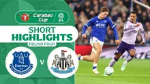 [Highlights] EFL Carabao Cup 2026/27 : Everton vs Newcastle (30-10-69)