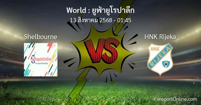 วิเคราะห์บอล ยูฟ่ายูโรปาลีก ระหว่าง Shelbourne พบ HNK Rijeka (13 สิงหาคม 2568)