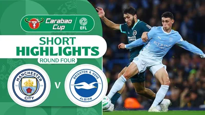 [Highlights] EFL Carabao Cup 2026/27 : Manchester City vs Brighton & Hove Albion (29-10-69)