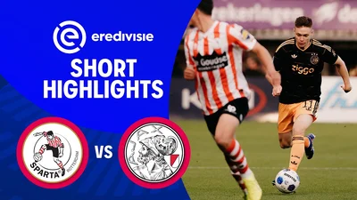 [Highlights] Dutch Eredivisie 2026/27 : Sparta Rotterdam vs Ajax (25-10-69)