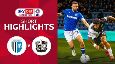 [Highlights] EFL League Two 2026/27 : Gillingham vs Port Vale (21-10-69)