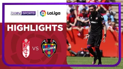 คลิปไฮไลท์ สเปน : ลาลิกา ระหว่าง กรานาดา VS เลบันเต อูเด