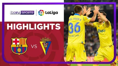 คลิปไฮไลท์ สเปน : ลาลิกา ระหว่าง บาร์เซโลน่า VS กาดิซ