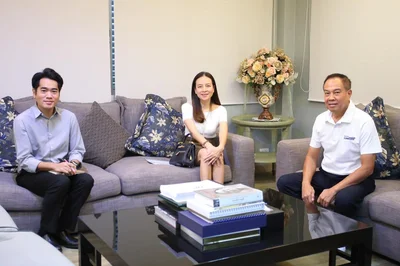 “นายกสมยศ” ประชุมร่วม “มาดามแป้ง”เตรียมทีมชาติไทยชุดใหญ่ - U23