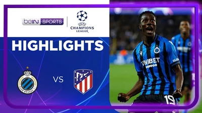 คลิปไฮไลท์ ยูฟ่าแชมเปียนส์ลีก ระหว่าง Club Brugge KV พบ อัตเลติโกเดมาดริด (5 ตุลาคม 2565)
