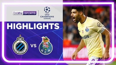 คลิปไฮไลท์ ยูฟ่าแชมเปียนส์ลีก ระหว่าง Club Brugge KV พบ เอฟซี ปอร์โต้ (26 ตุลาคม 2565)
