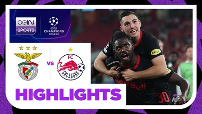 คลิปไฮไลท์ ยูฟ่าแชมเปียนส์ลีก ระหว่าง เบนฟิก้า พบ Red Bull Salzburg (21 กันยายน 2566)