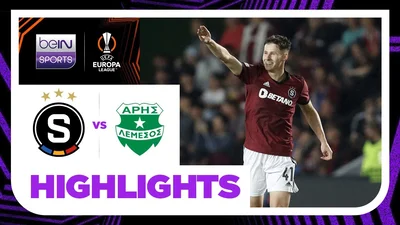 คลิปไฮไลท์ ยูฟ่ายูโรปาลีก ระหว่าง Sparta Praha พบ Aris (22 กันยายน 2566)