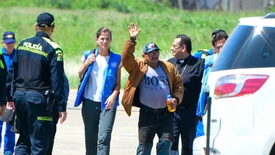ปลอดภัยแล้ว! ELN ปล่อยตัวพ่อ ดิอ๊าซ เรียบร้อย